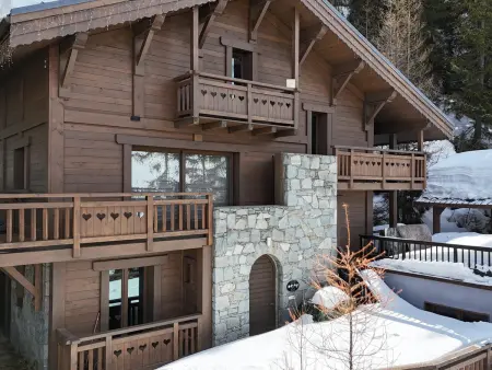 Chalet Black Pearl : 14 pers, 5 chambres, terrasse et garage : photo 17