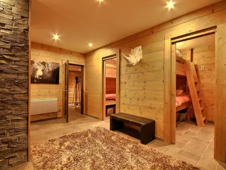 Chalet Black Pearl : 14 pers, 5 chambres, terrasse et garage : photo 21