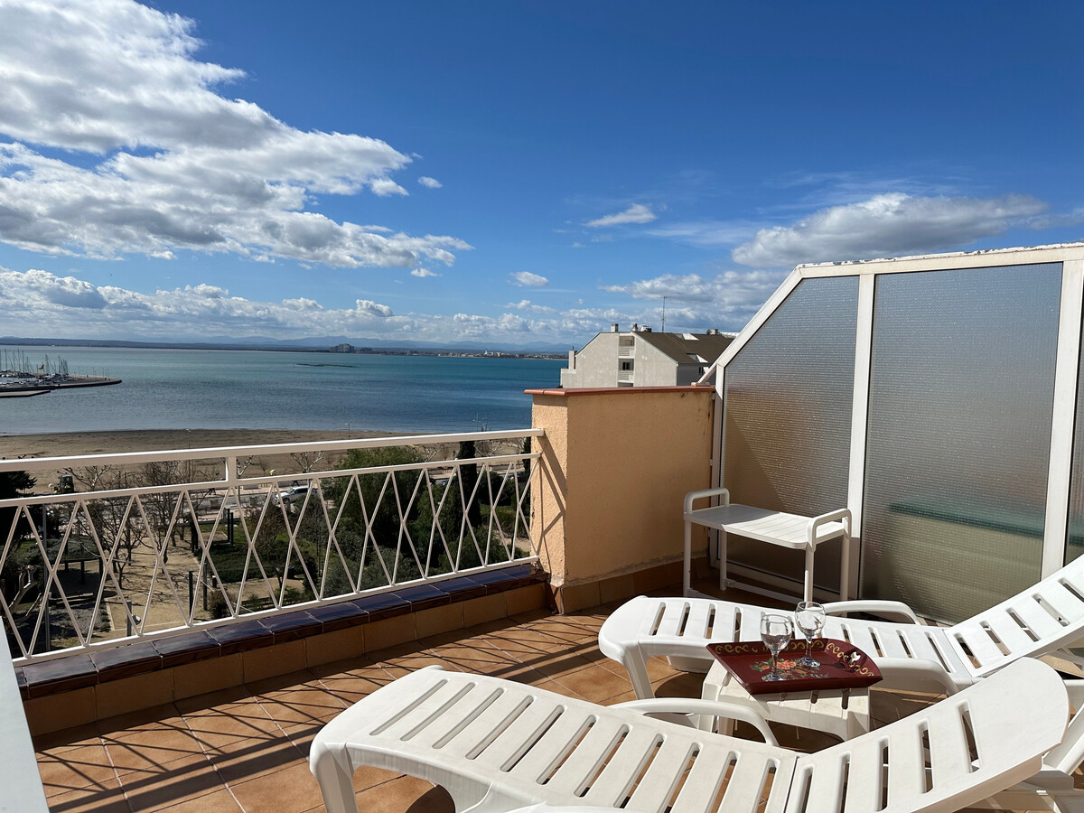 Appartement 4 pers. centre Roses, terrasse baie - Photo 2