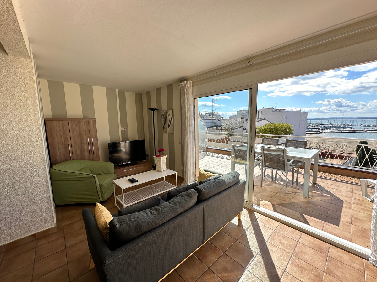 Appartement 4 pers. centre Roses, terrasse baie - Photo 3
