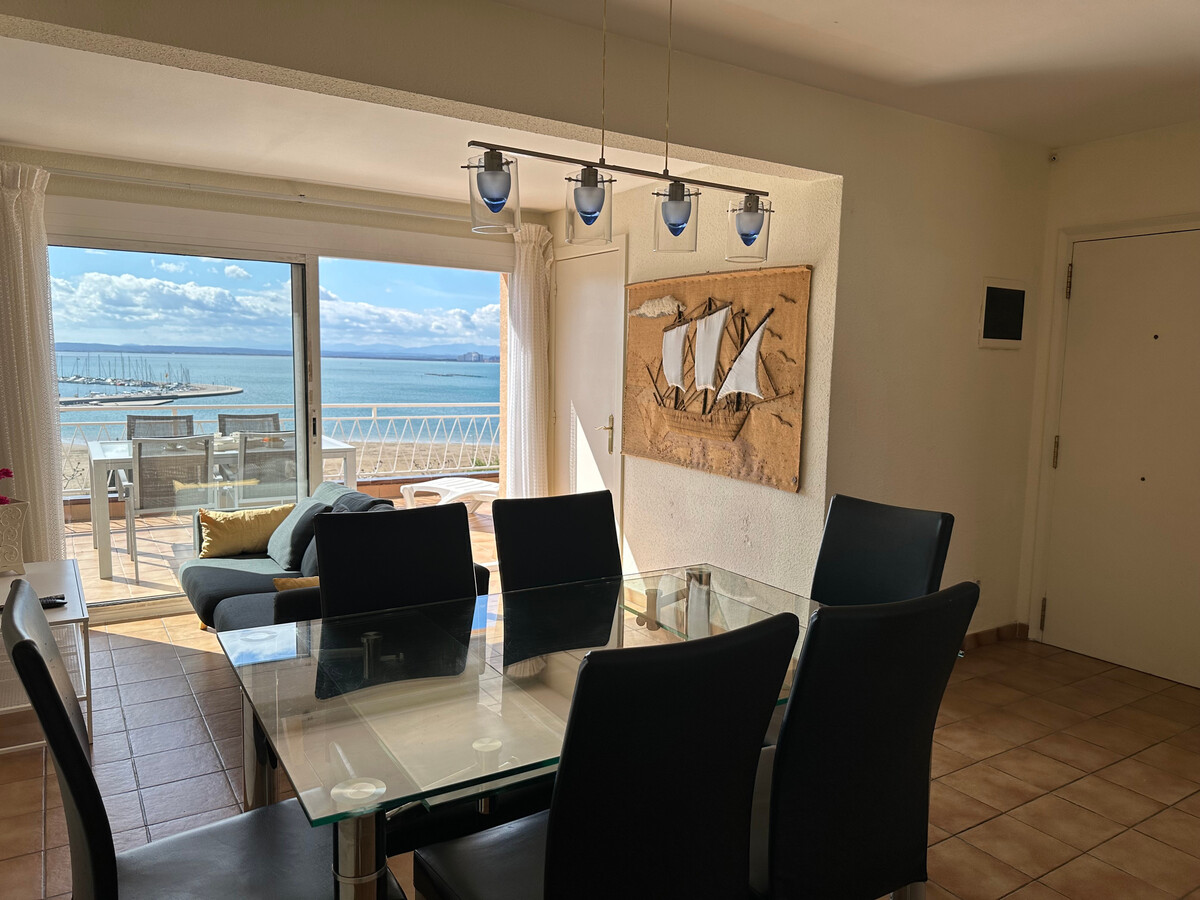 Appartement 4 pers. centre Roses, terrasse baie - Photo 7