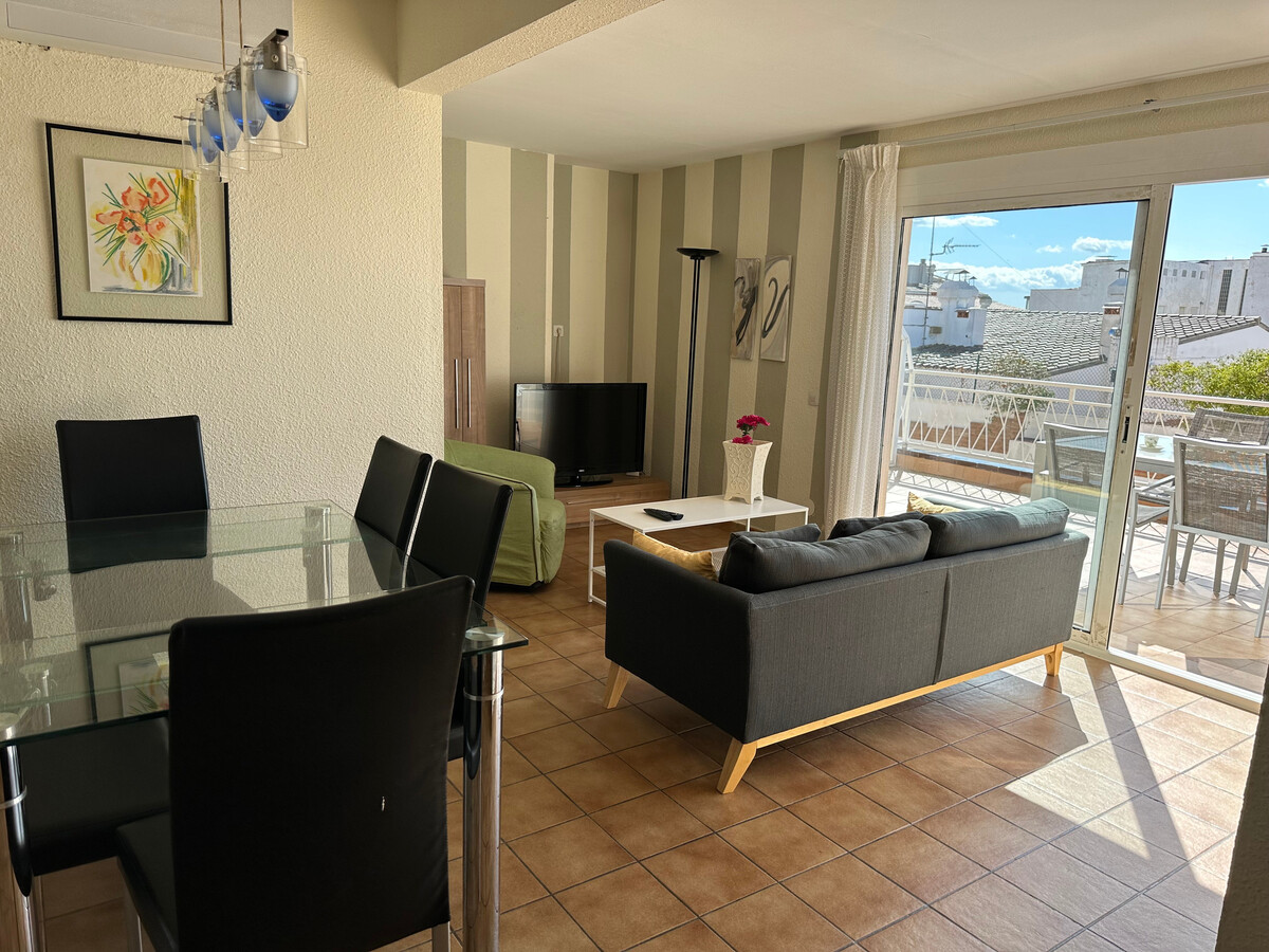 Appartement 4 pers. centre Roses, terrasse baie - Photo 9