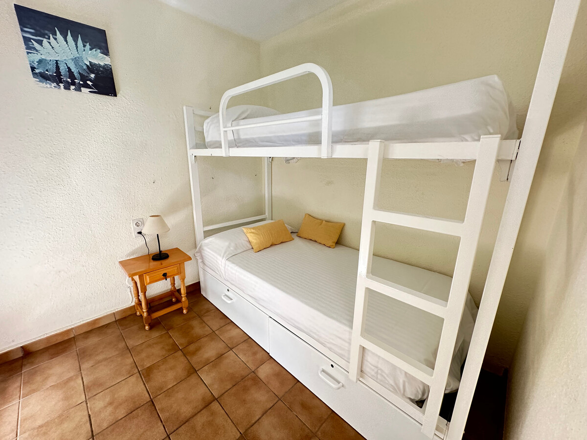 Appartement 4 pers. centre Roses, terrasse baie - Photo 15