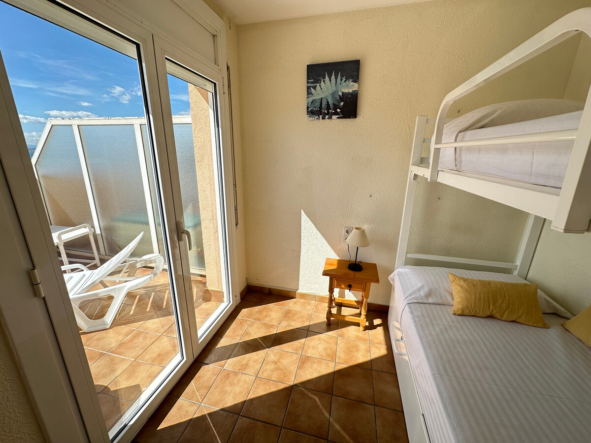 Appartement 4 pers. centre Roses, terrasse baie - Photo 16