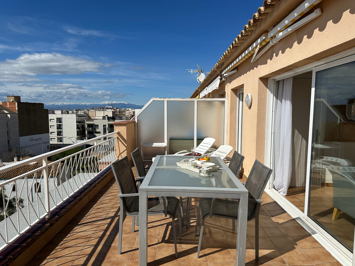 Appartement 4 pers. centre Roses, terrasse baie - Photo 18