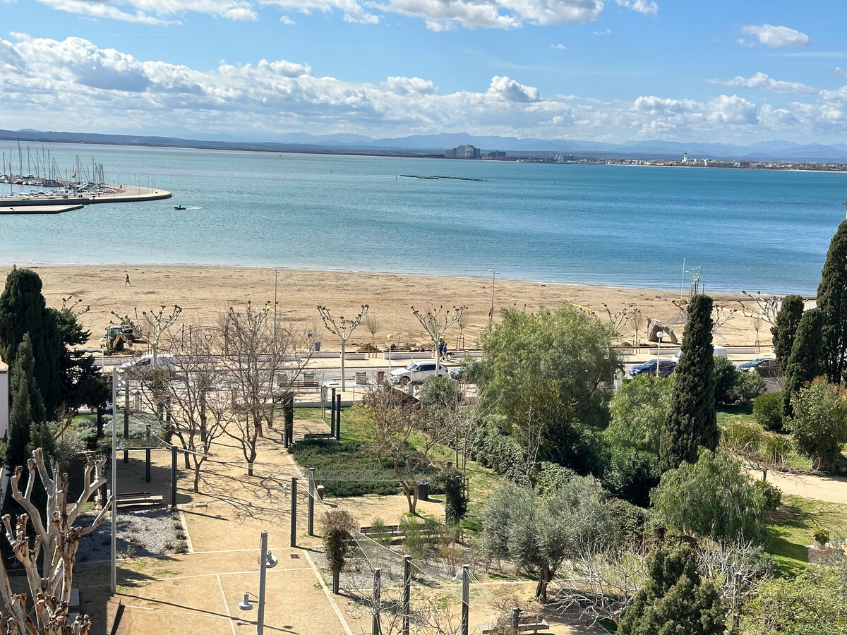 Appartement 4 pers. centre Roses, terrasse baie - Photo 19