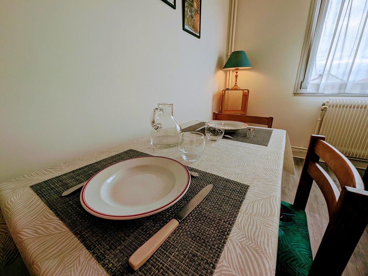 Appartement 2 personnes à Luxeuil-les-Bains, proche thermes - Photo 7