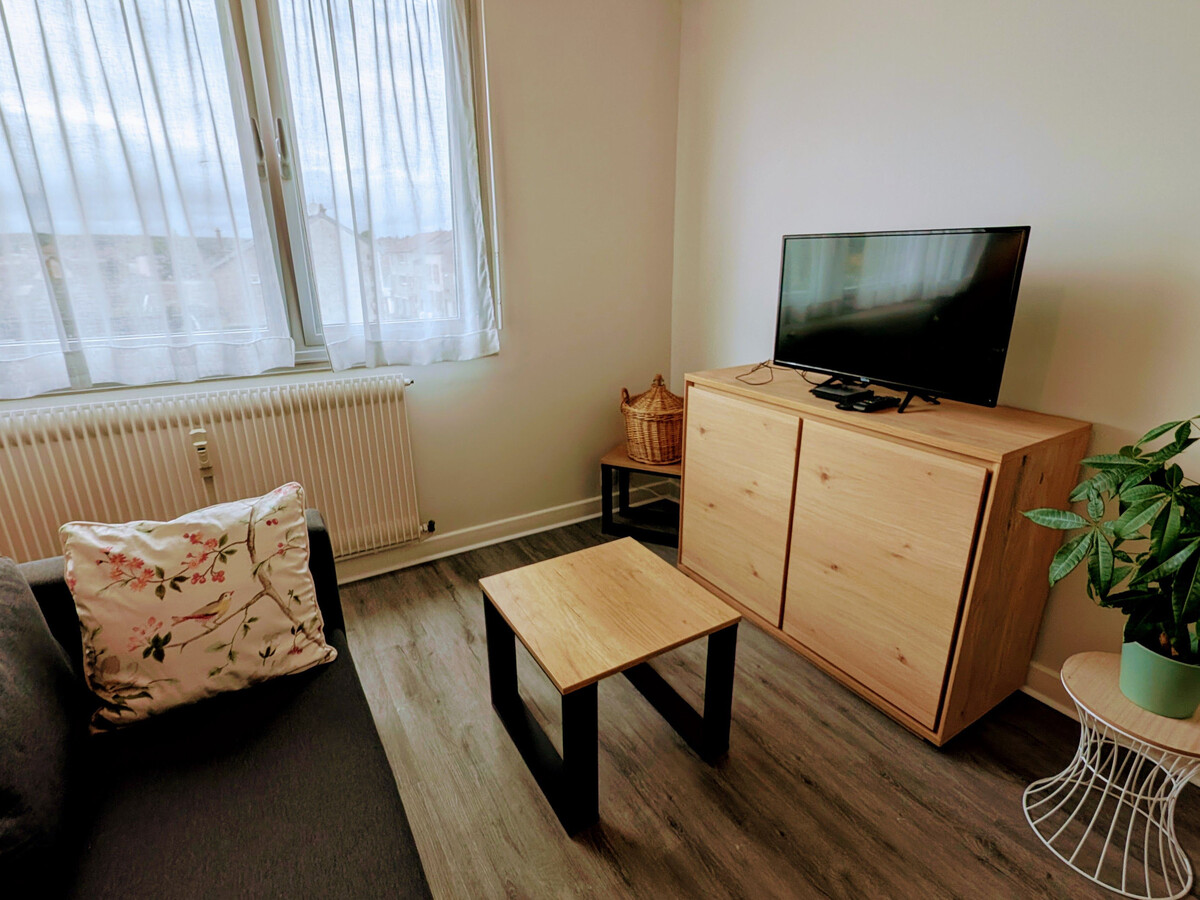Appartement 2 personnes à Luxeuil-les-Bains, proche thermes - Photo 8