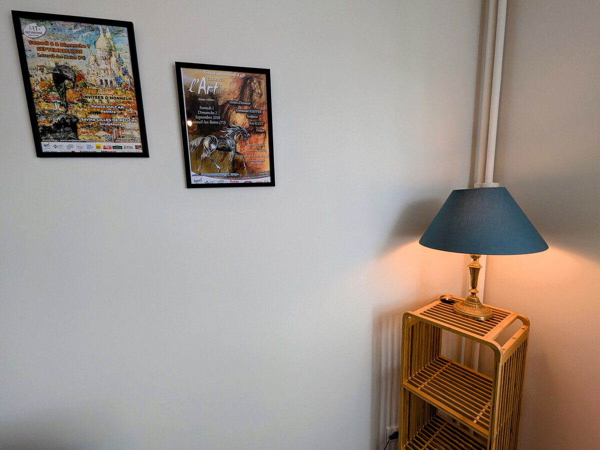 Appartement 2 personnes à Luxeuil-les-Bains, proche thermes - Photo 9