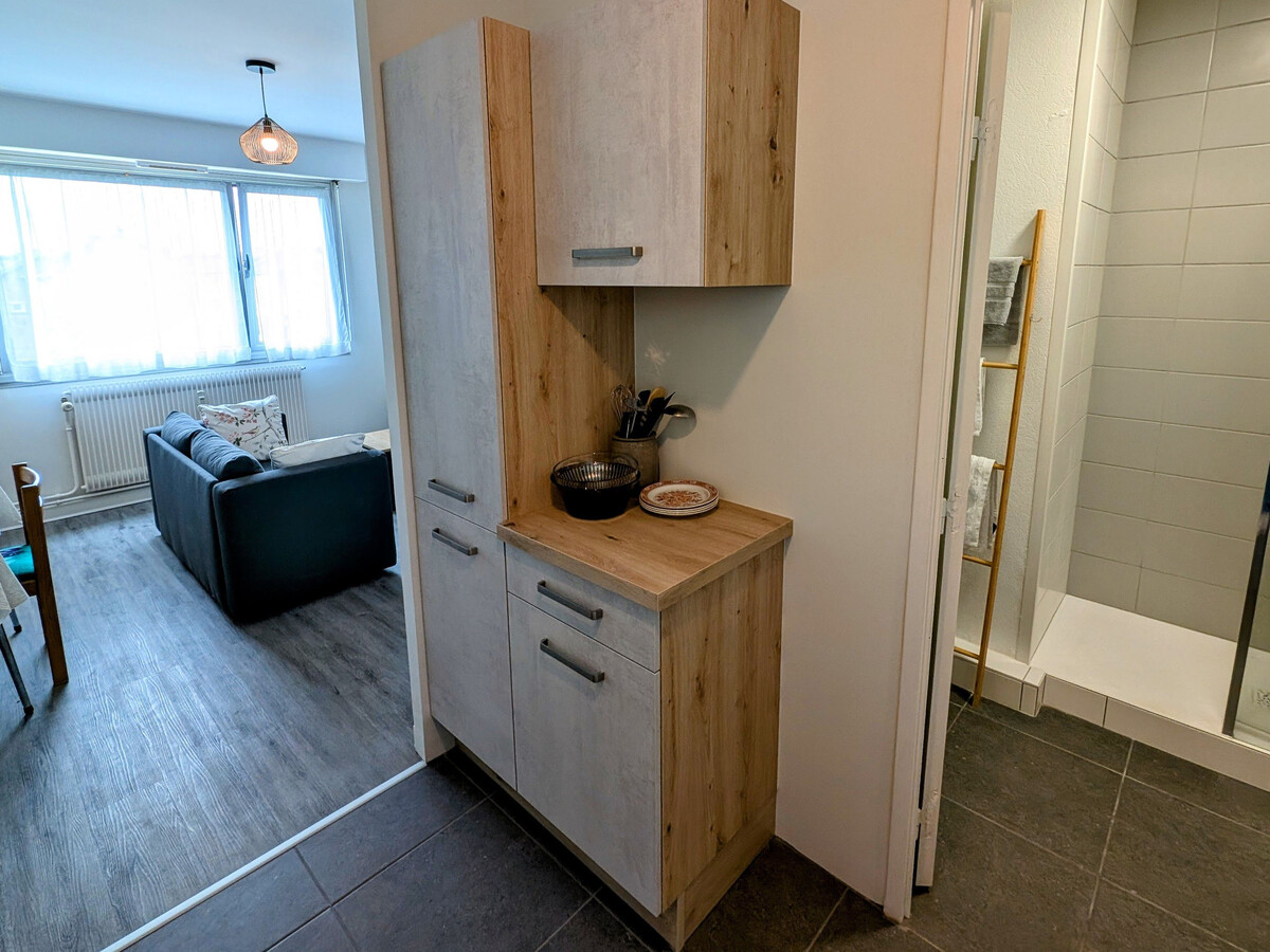 Appartement 2 personnes à Luxeuil-les-Bains, proche thermes - Photo 11