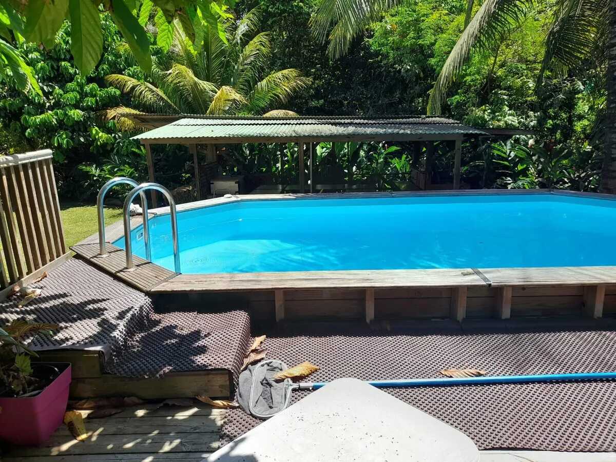 Appartement 180 m² piscine privée à Deshaies - Photo 2