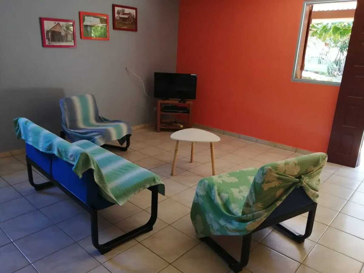 Appartement 180 m² piscine privée à Deshaies - Photo 3