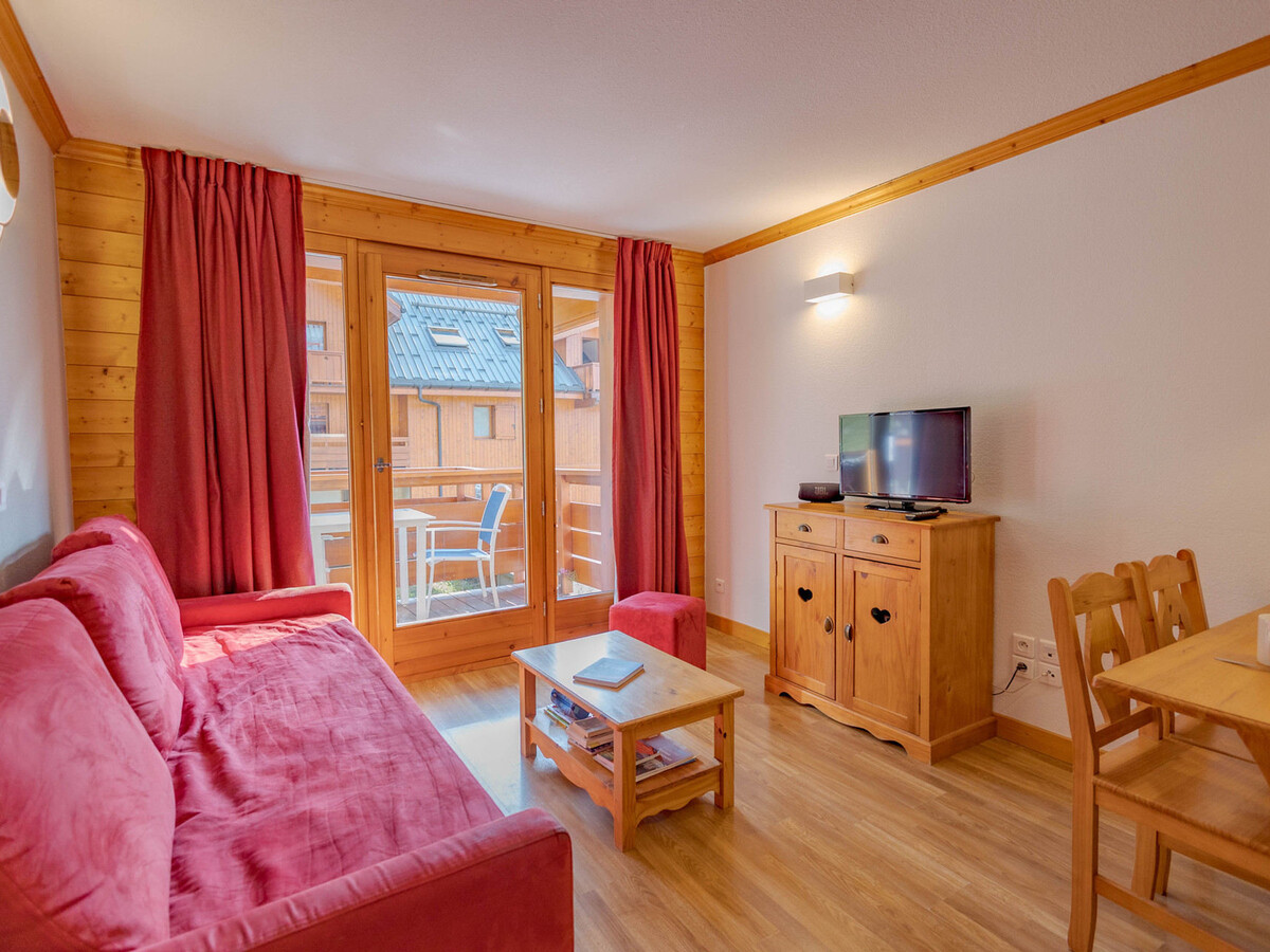 Appartement 2 pièces Valloire, balcon sud et parking - Photo 1
