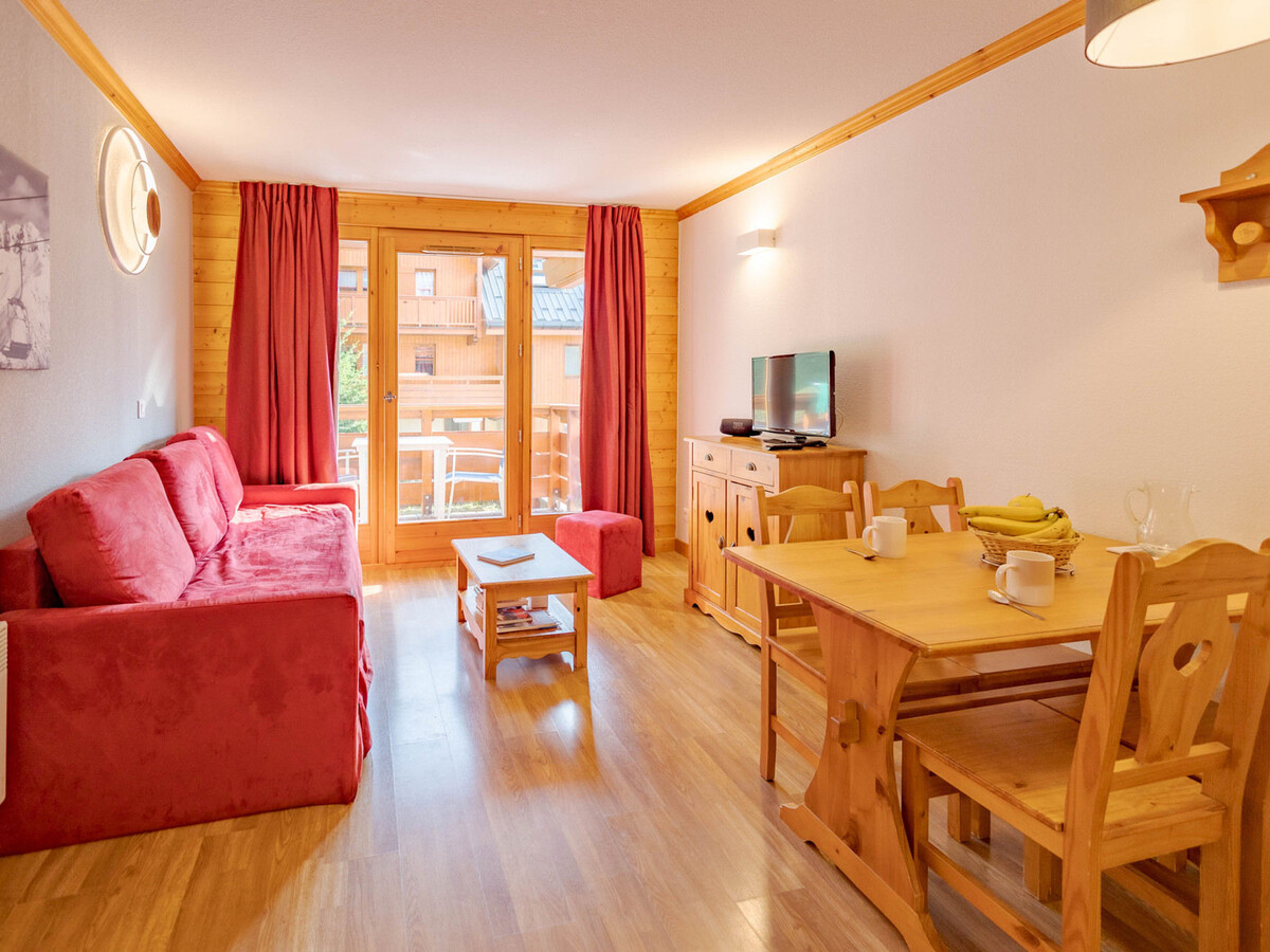Appartement 2 pièces Valloire, balcon sud et parking - Photo 2
