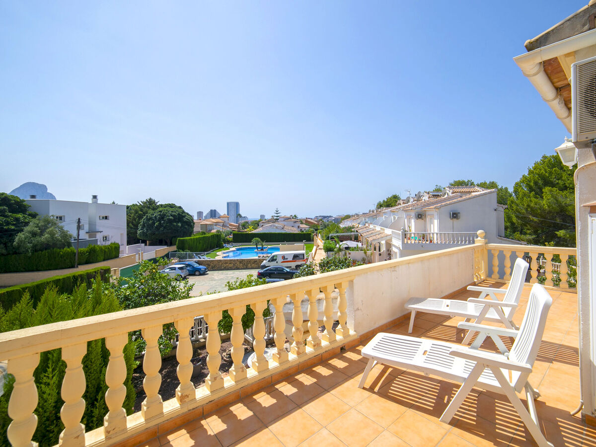 Maison Vital Park à Calpe – piscine et terrasse BBQ - Photo 5