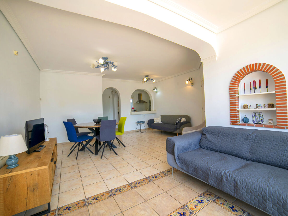 Maison Vital Park à Calpe – piscine et terrasse BBQ - Photo 6