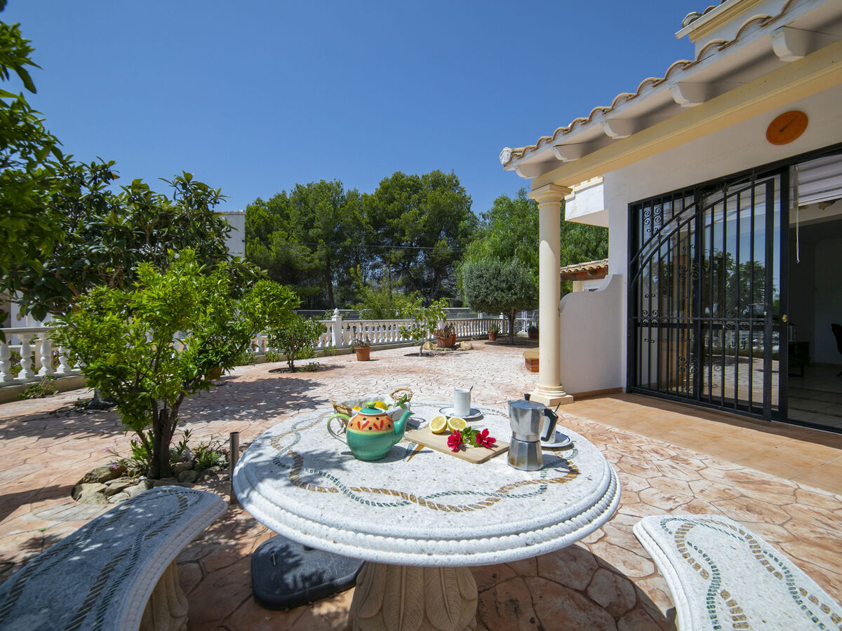 Maison Vital Park à Calpe – piscine et terrasse BBQ - Photo 16