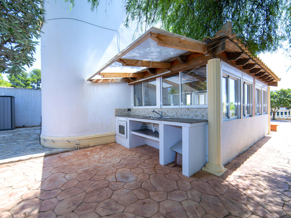 Maison Vital Park à Calpe – piscine et terrasse BBQ - Photo 17