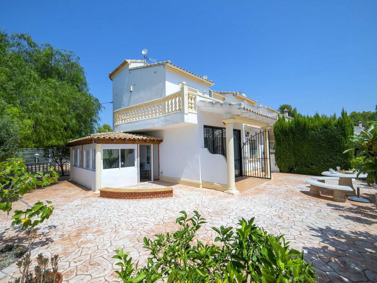 Maison Vital Park à Calpe – piscine et terrasse BBQ - Photo 19