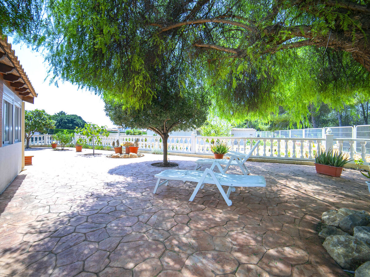 Maison Vital Park à Calpe – piscine et terrasse BBQ - Photo 21