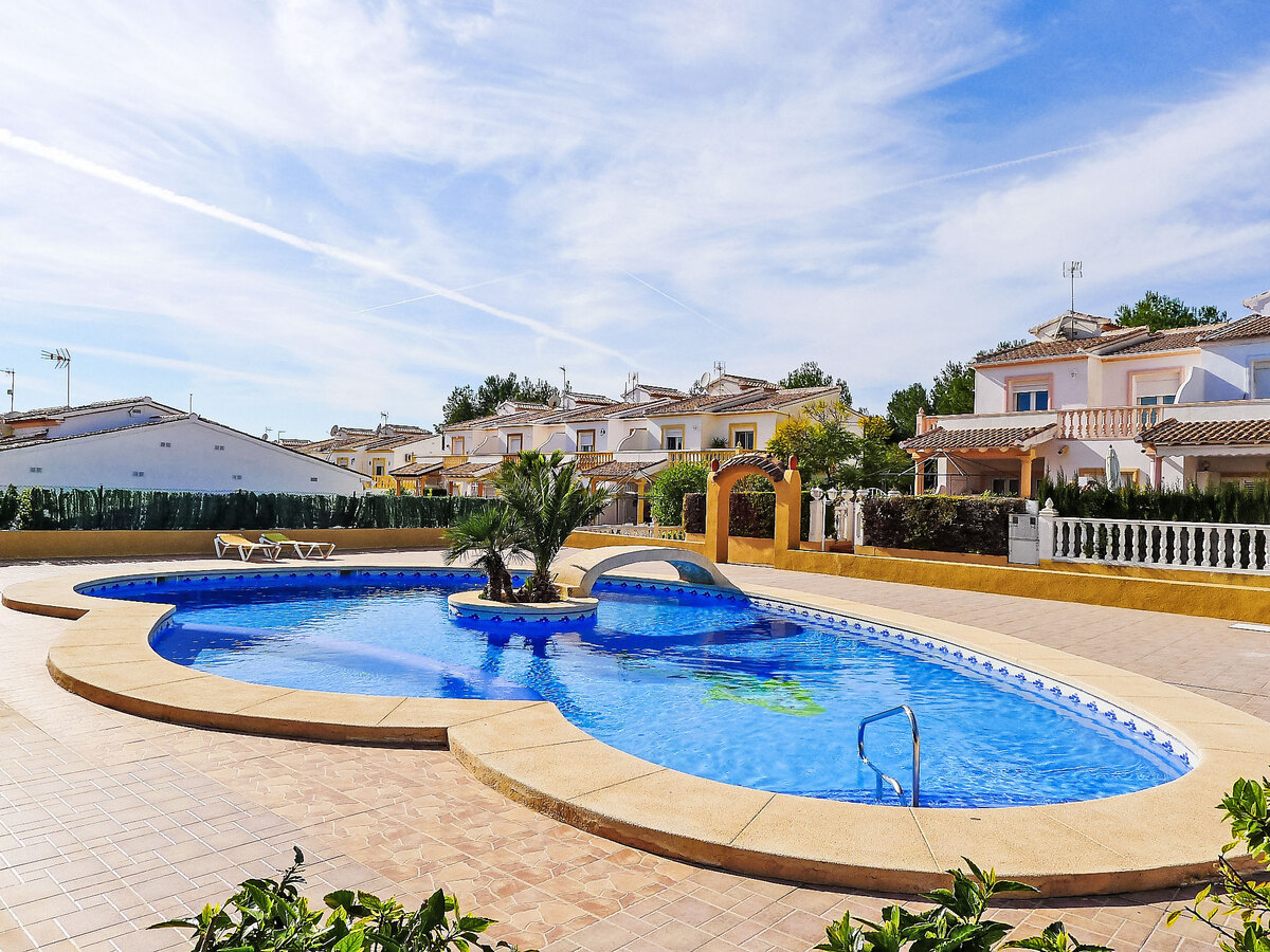 Maison Vital Park à Calpe – piscine et terrasse BBQ - Photo 24