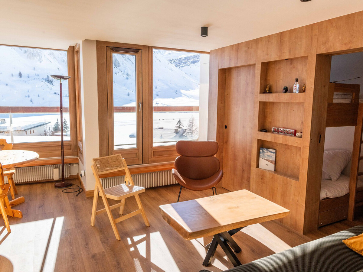 Appartement 2 pièces rénové à Tignes · Vue lac et glacier - Photo 1