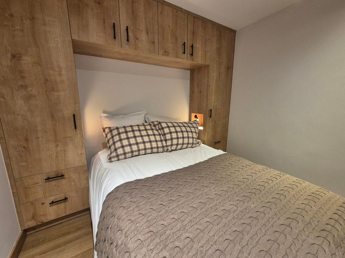 Appartement 2 pièces rénové à Tignes · Vue lac et glacier - Photo 2
