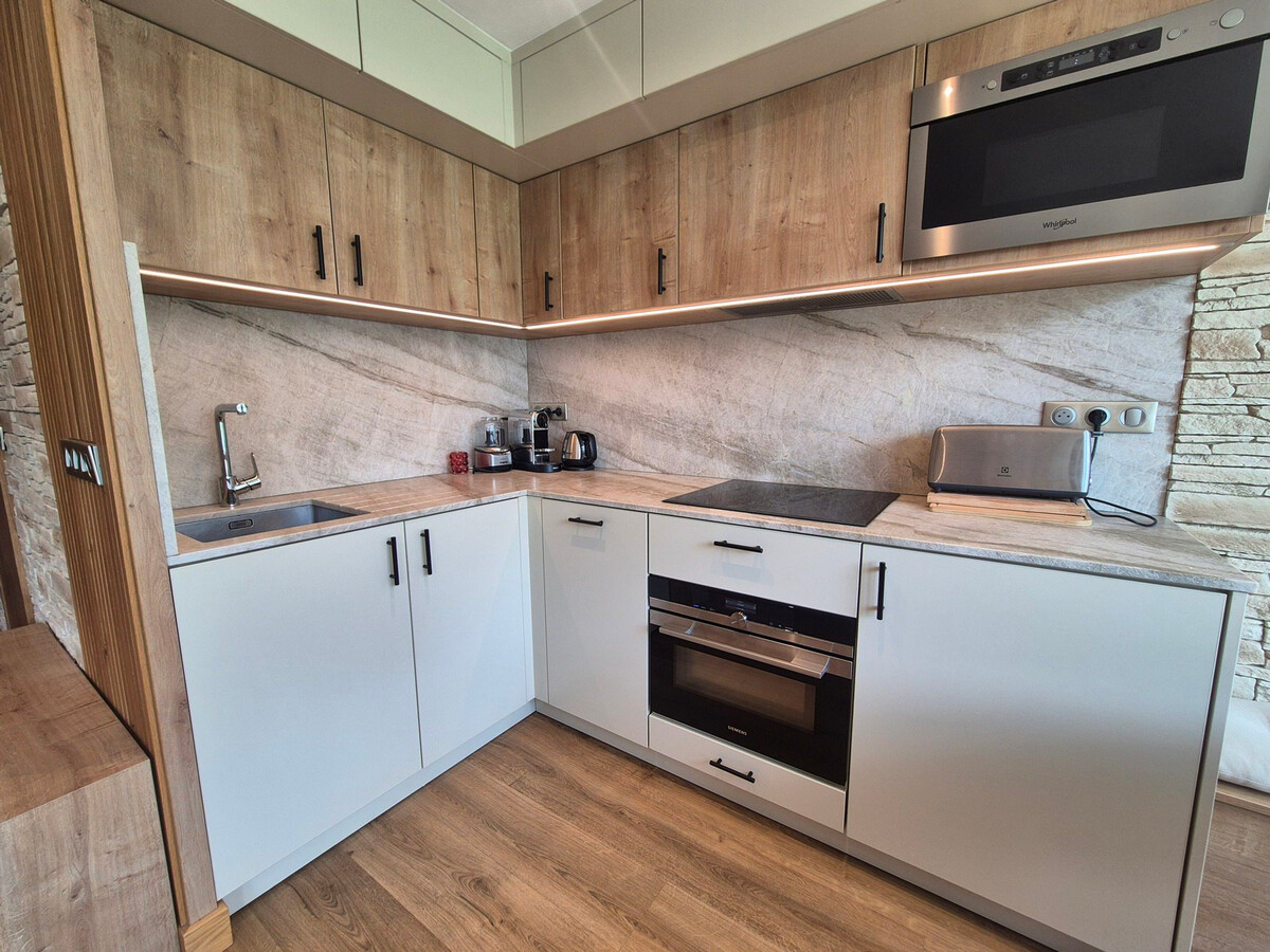Appartement 2 pièces rénové à Tignes · Vue lac et glacier - Photo 8