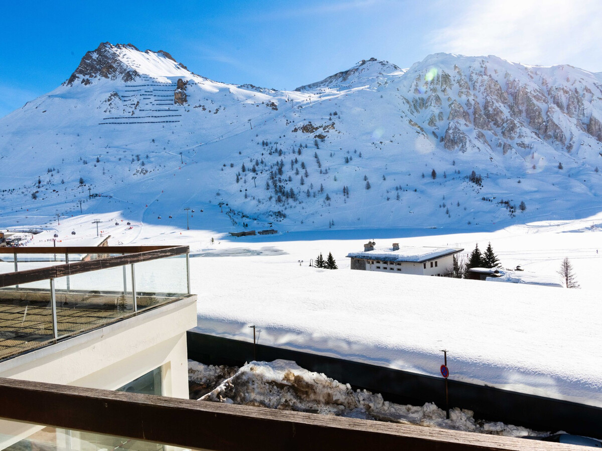 Appartement 2 pièces rénové à Tignes · Vue lac et glacier - Photo 9