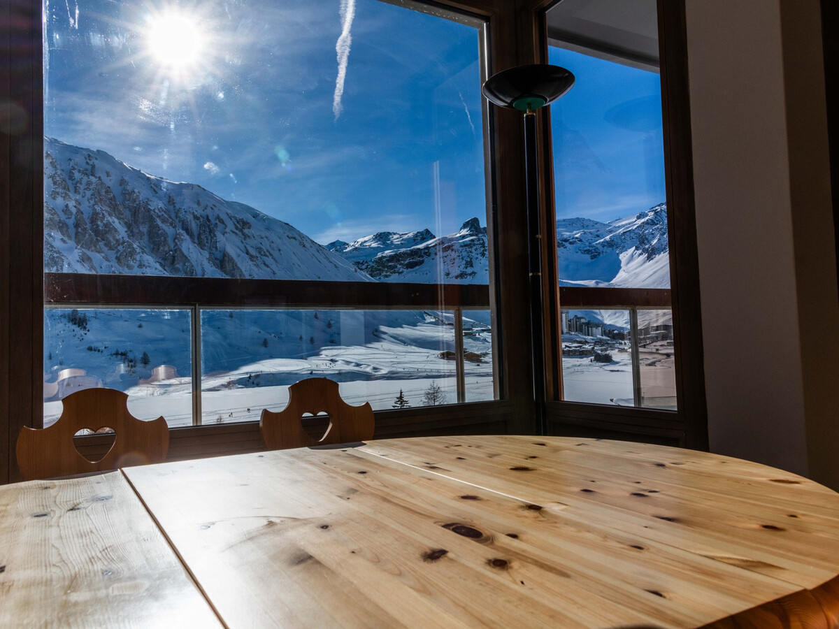 Appartement 2 pièces rénové à Tignes · Vue lac et glacier - Photo 10