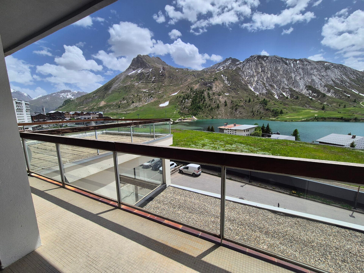 Appartement 2 pièces rénové à Tignes · Vue lac et glacier - Photo 11