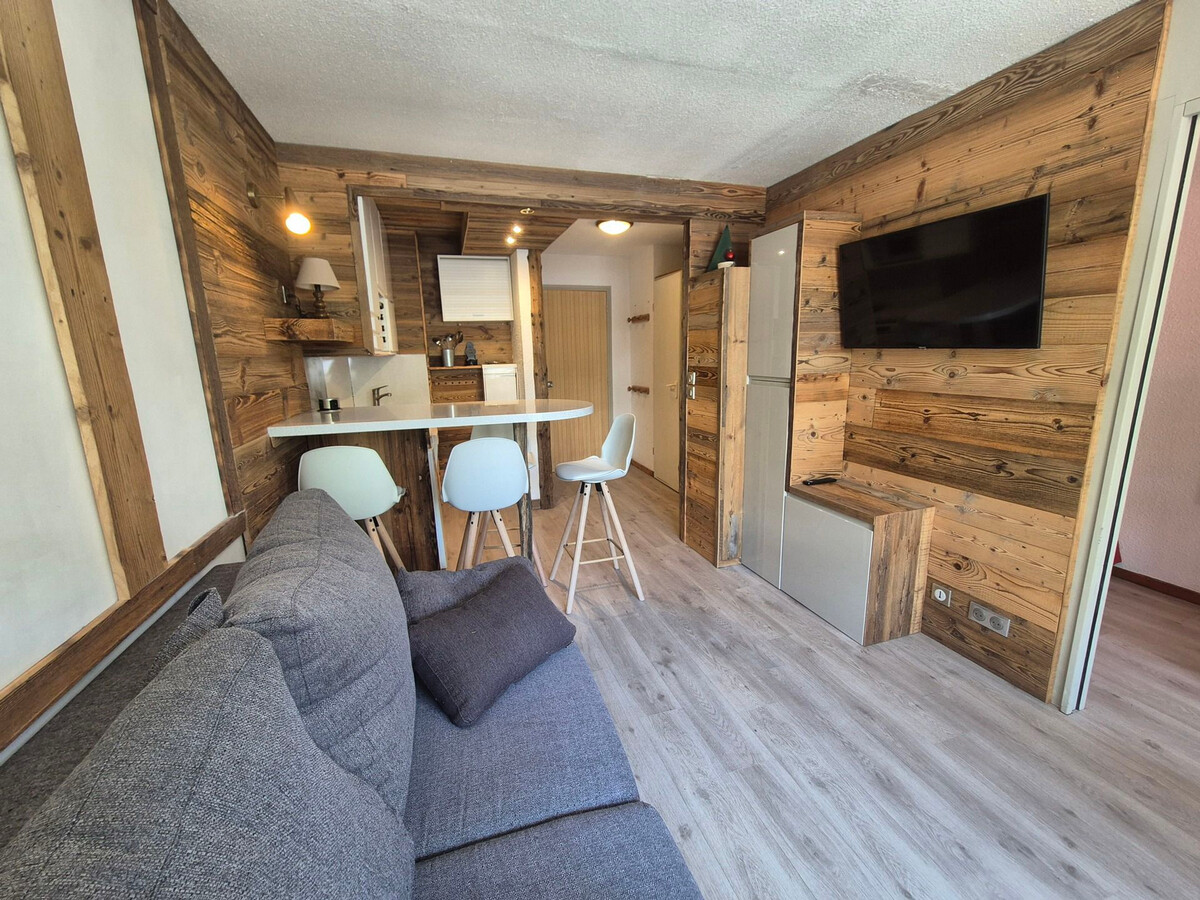 Studio cabine ski aux pieds Tignes Val Claret - Photo 1