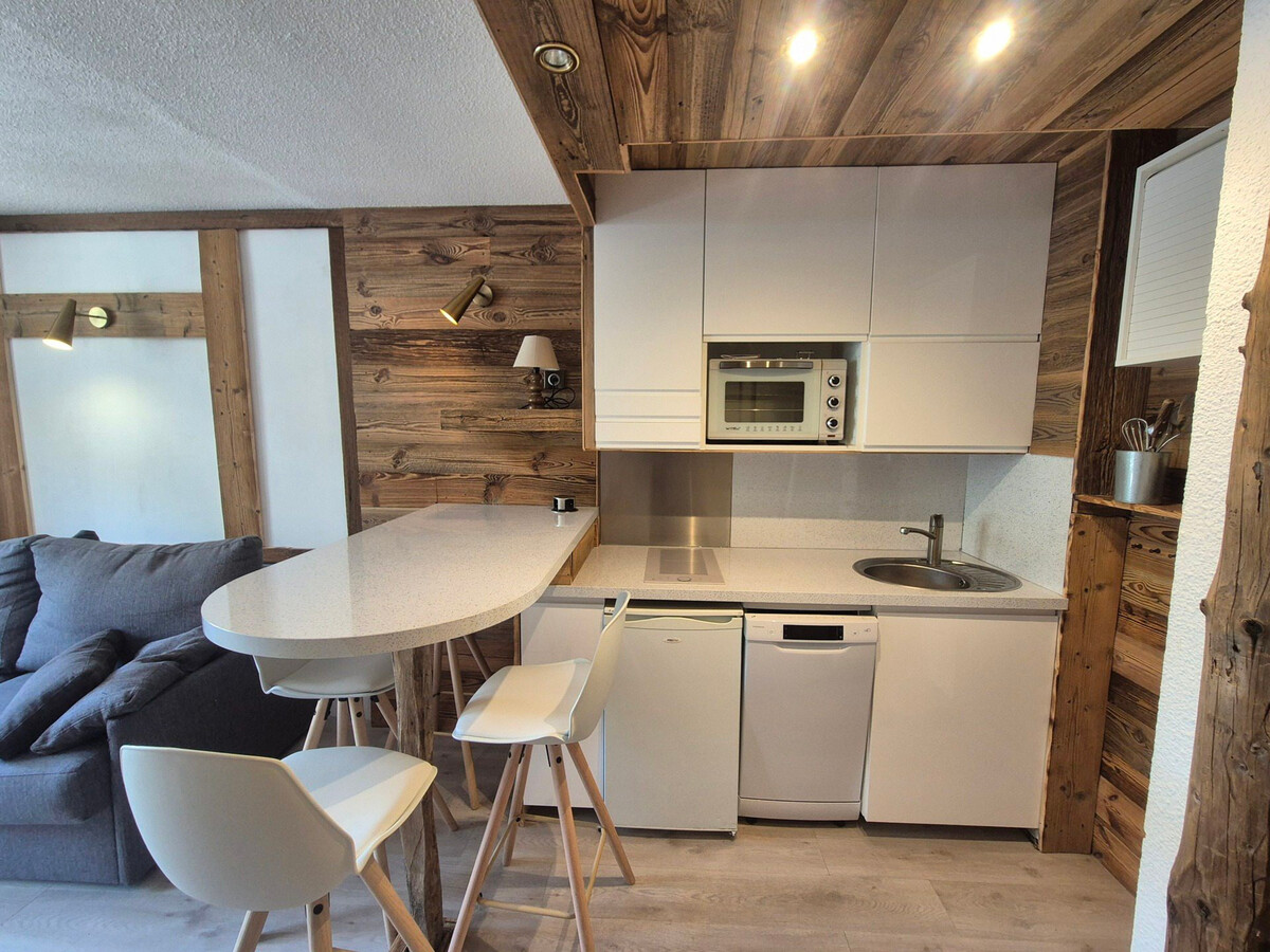 Studio cabine ski aux pieds Tignes Val Claret - Photo 2
