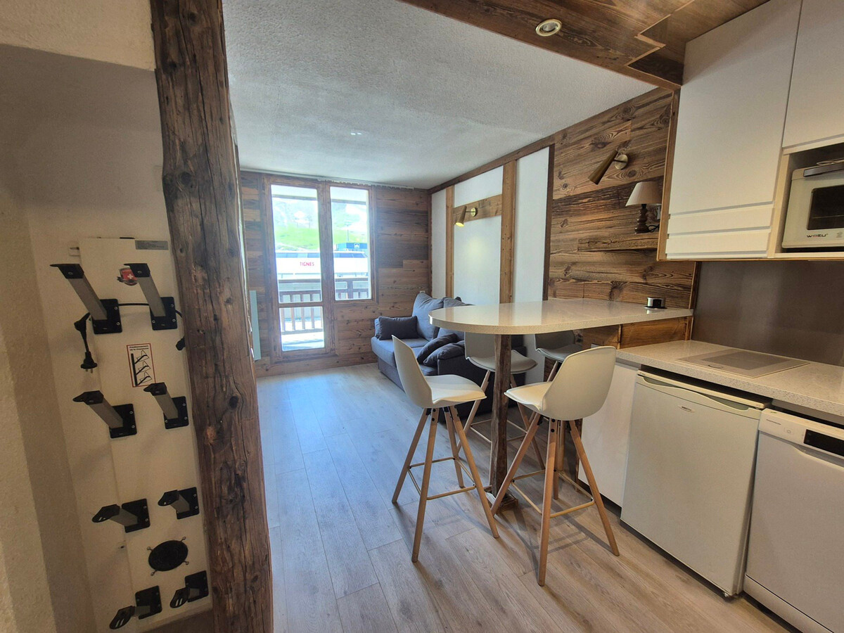 Studio cabine ski aux pieds Tignes Val Claret - Photo 4