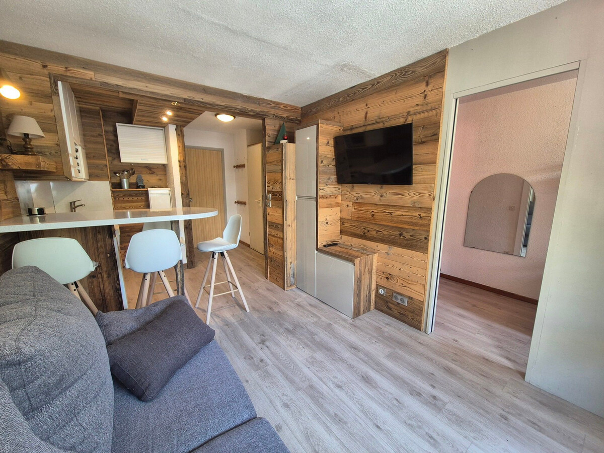 Studio cabine ski aux pieds Tignes Val Claret - Photo 6