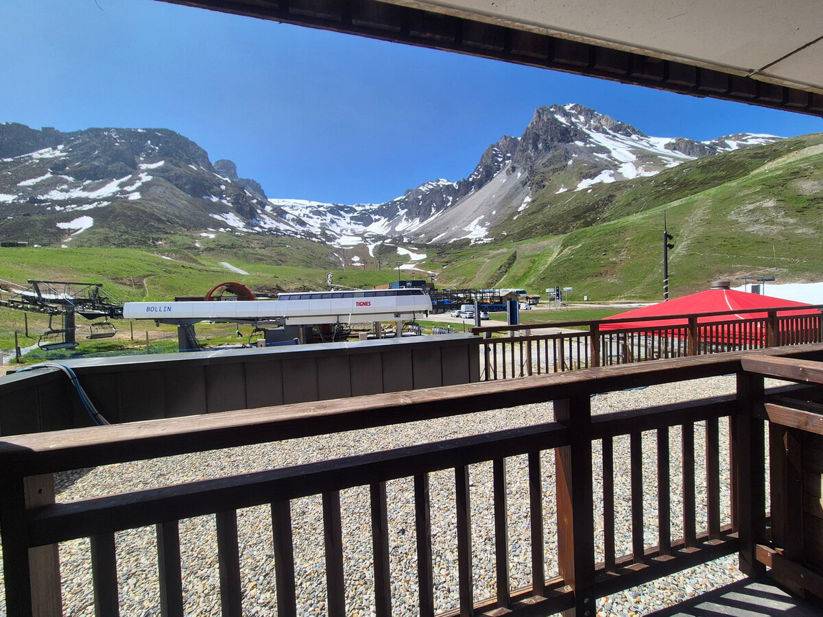 Studio cabine ski aux pieds Tignes Val Claret - Photo 7