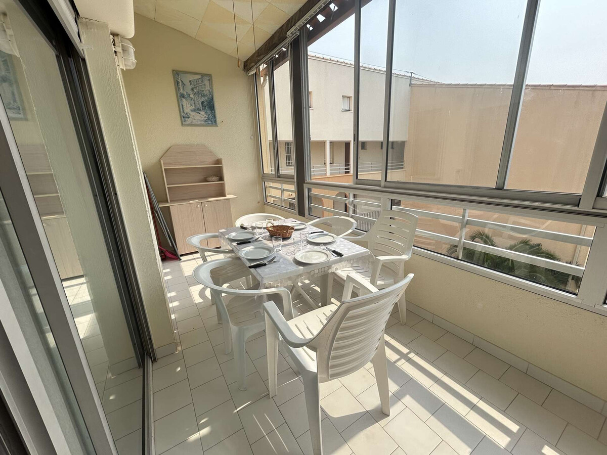 Appt 2 chambres piscine à 300 m de la plage au Cap d'Agde - Photo 1