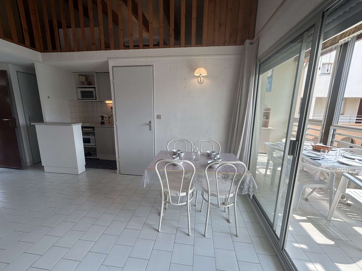 Appt 2 chambres piscine à 300 m de la plage au Cap d'Agde - Photo 4