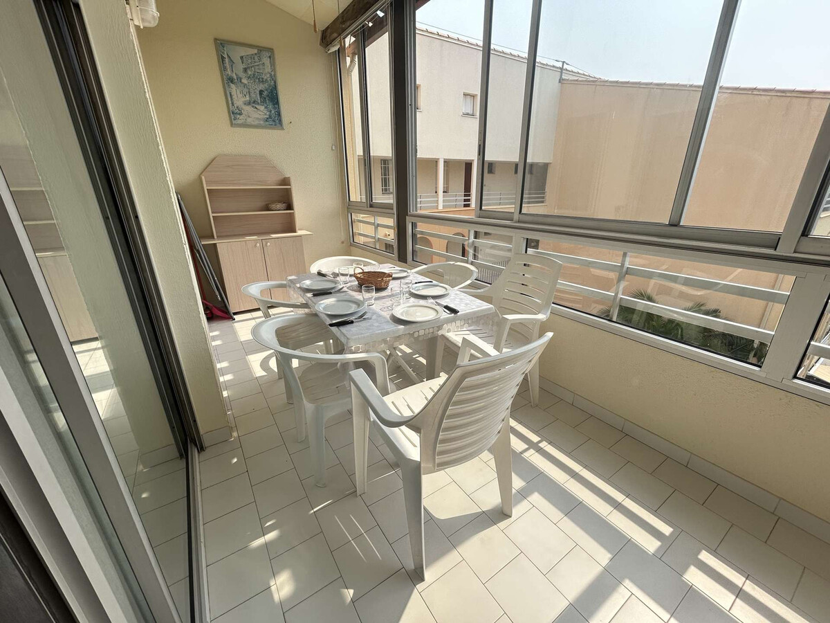 Appt 2 chambres piscine à 300 m de la plage au Cap d'Agde - Photo 8