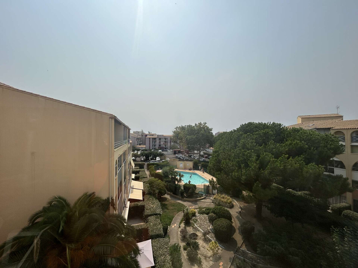 Appt 2 chambres piscine à 300 m de la plage au Cap d'Agde - Photo 9