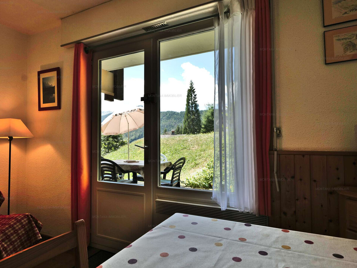 Studio 4 pers. vue montagne au Grand-Bornand - Photo 5