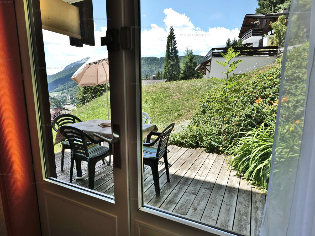 Studio 4 pers. vue montagne au Grand-Bornand - Photo 6