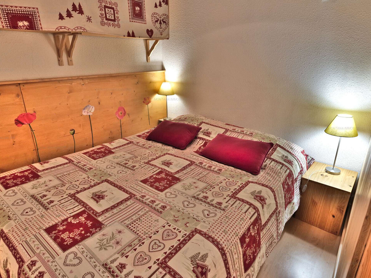 Studio 4 pers. vue montagne au Grand-Bornand - Photo 8