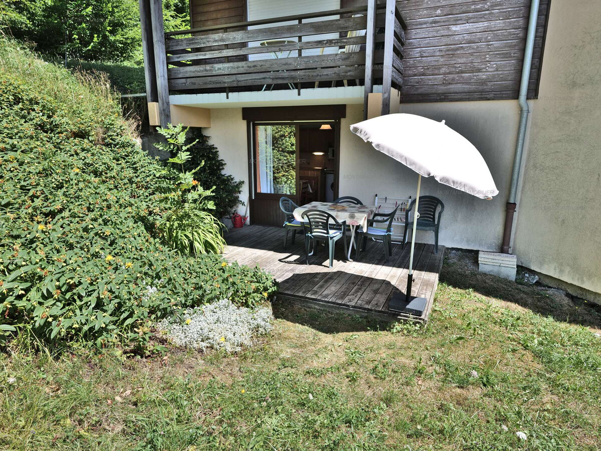 Studio 4 pers. vue montagne au Grand-Bornand - Photo 11