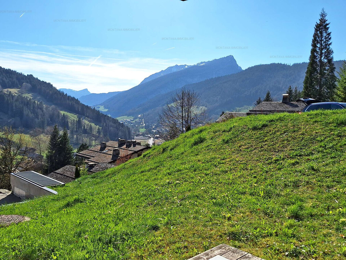 Studio 4 pers. vue montagne au Grand-Bornand - Photo 14