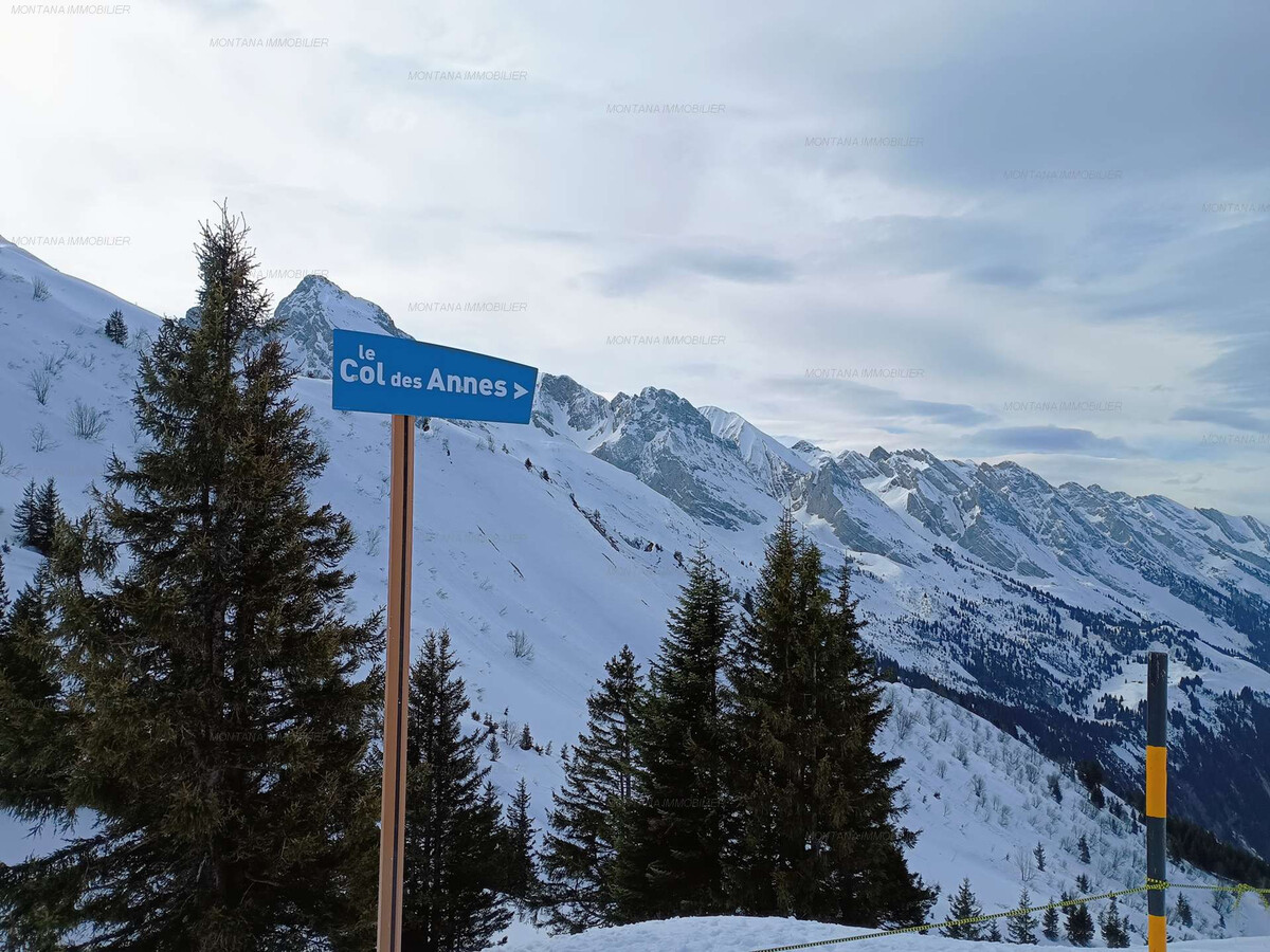 Studio 4 pers. vue montagne au Grand-Bornand - Photo 15