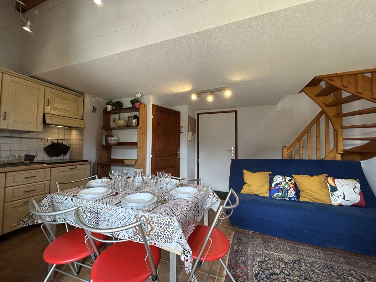 Appartement ski Montgenèvre, balcon sud et garage privé - Photo 1