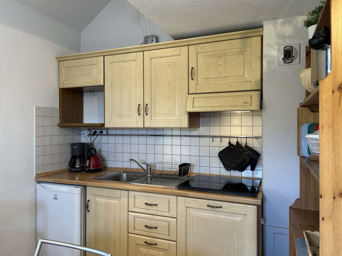 Appartement ski Montgenèvre, balcon sud et garage privé - Photo 2