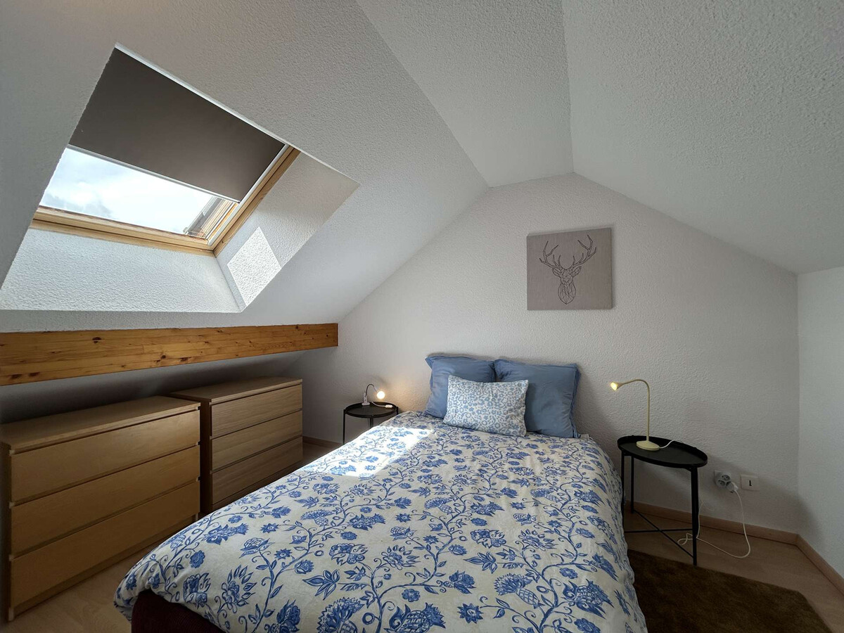 Appartement ski Montgenèvre, balcon sud et garage privé - Photo 3