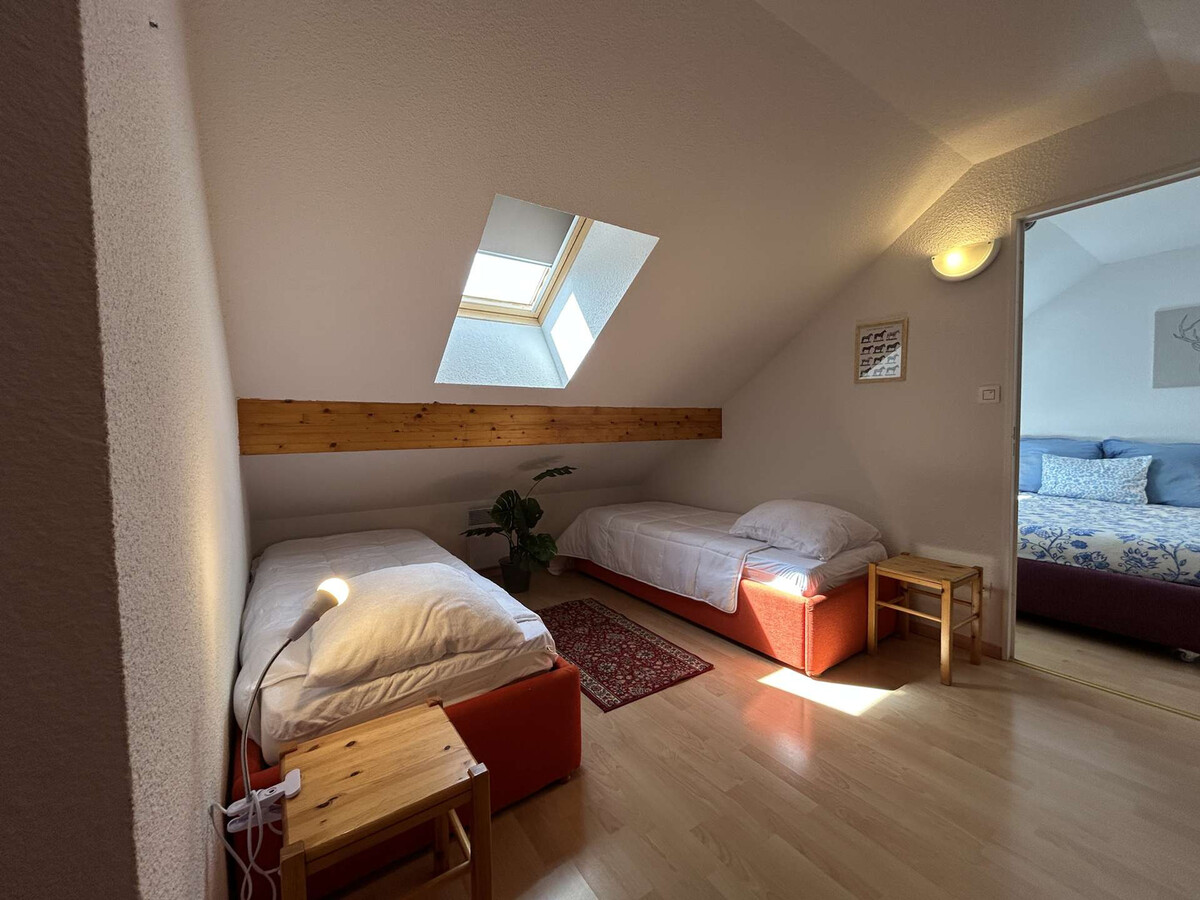 Appartement ski Montgenèvre, balcon sud et garage privé - Photo 5